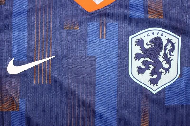 AAA(Thailand) Netherlands 2024 Away Soccer Jersey (Player)