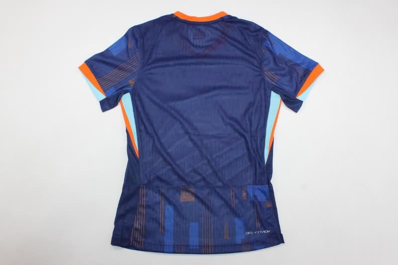 AAA(Thailand) Netherlands 2024 Away Soccer Jersey (Player)