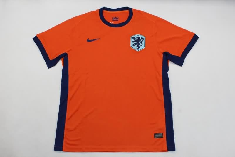 AAA(Thailand) Netherlands 2024 Home Soccer Jersey