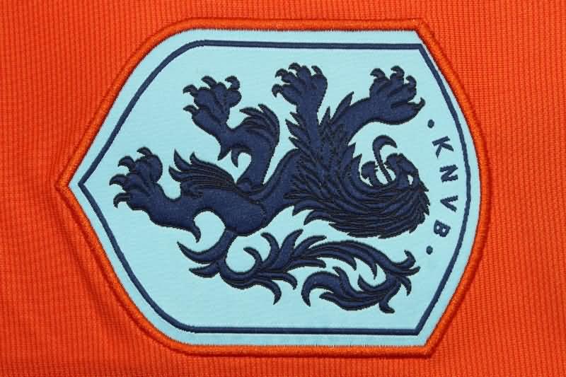 AAA(Thailand) Netherlands 2024 Home Soccer Jersey
