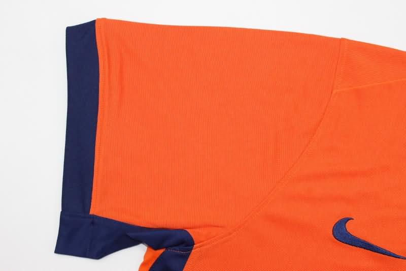 AAA(Thailand) Netherlands 2024 Home Soccer Jersey