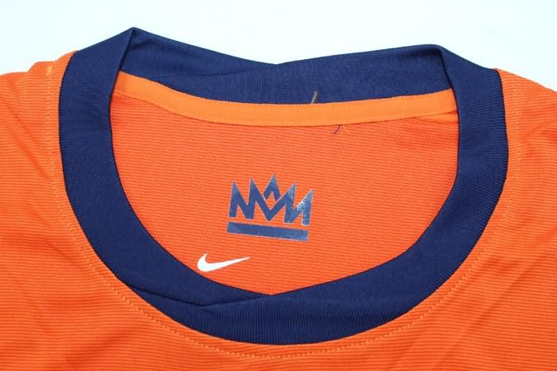 AAA(Thailand) Netherlands 2024 Home Soccer Jersey