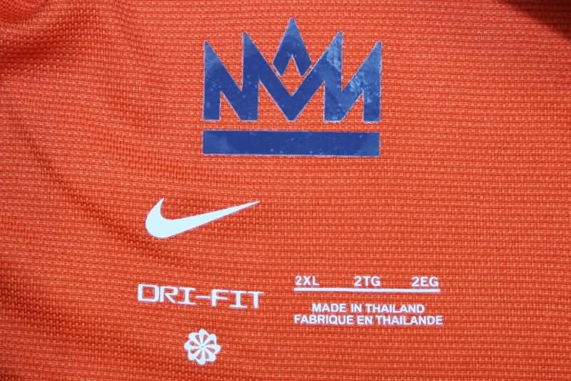 AAA(Thailand) Netherlands 2024 Home Soccer Jersey