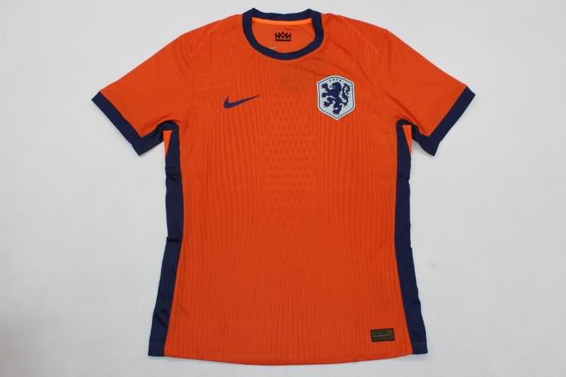 AAA(Thailand) Netherlands 2024 Home Soccer Jersey (Player)