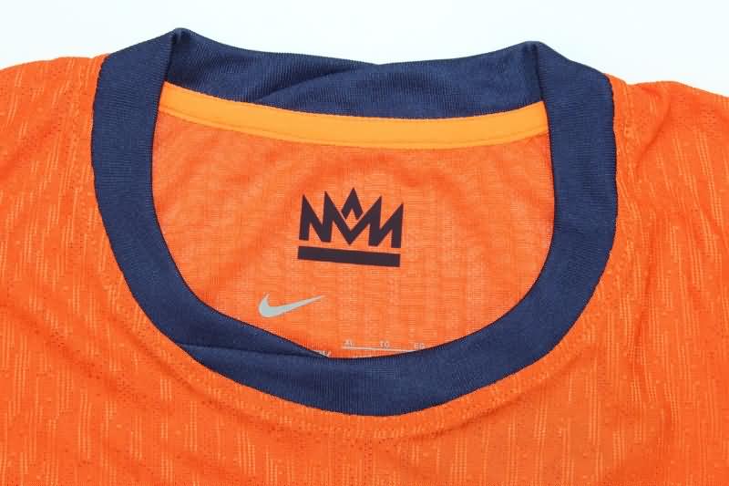 AAA(Thailand) Netherlands 2024 Home Soccer Jersey (Player)