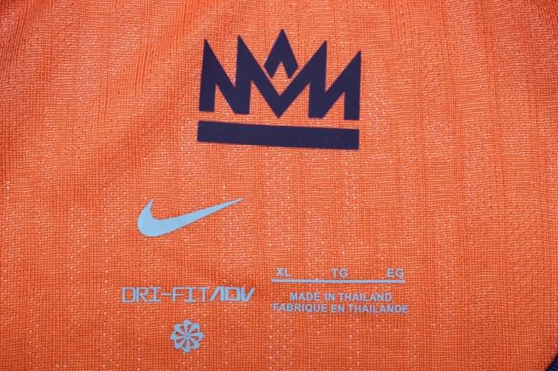 AAA(Thailand) Netherlands 2024 Home Soccer Jersey (Player)