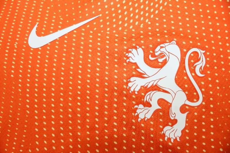 AAA(Thailand) Netherlands 2025 Home Soccer Jersey
