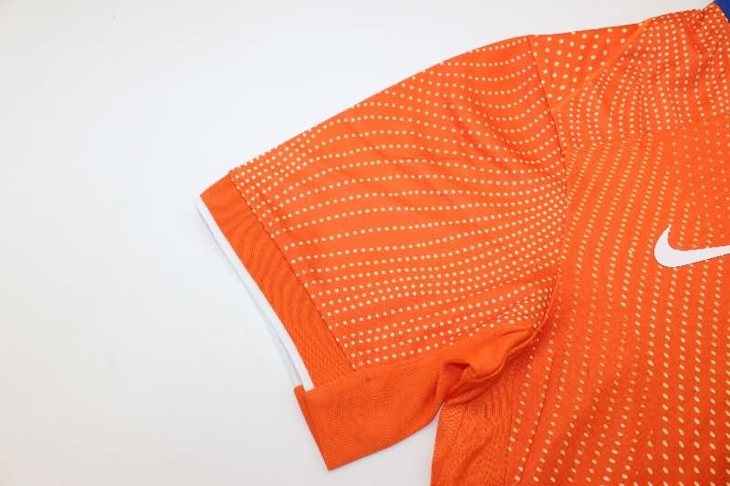 AAA(Thailand) Netherlands 2025 Home Soccer Jersey