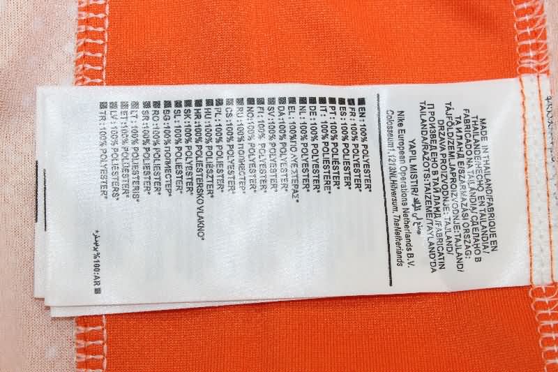 AAA(Thailand) Netherlands 2025 Home Soccer Jersey