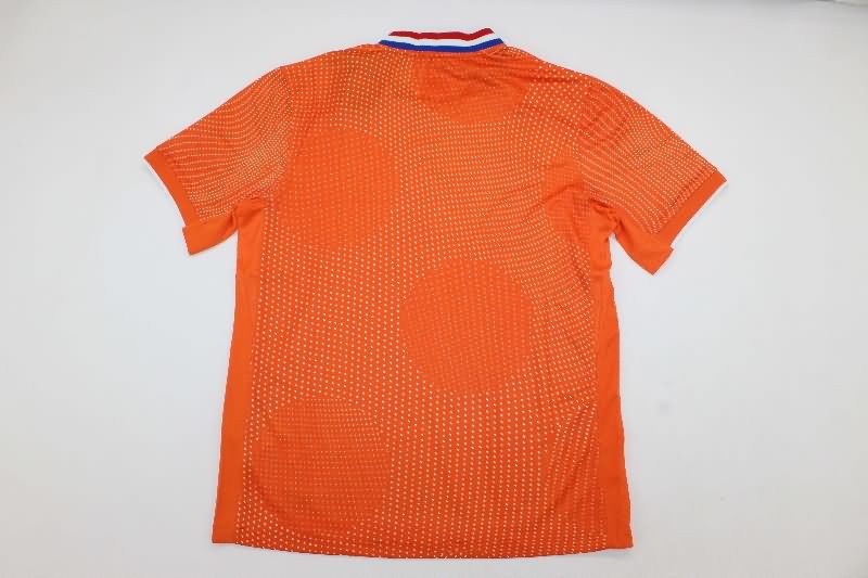 AAA(Thailand) Netherlands 2025 Home Soccer Jersey