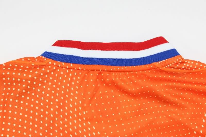AAA(Thailand) Netherlands 2025 Home Soccer Jersey