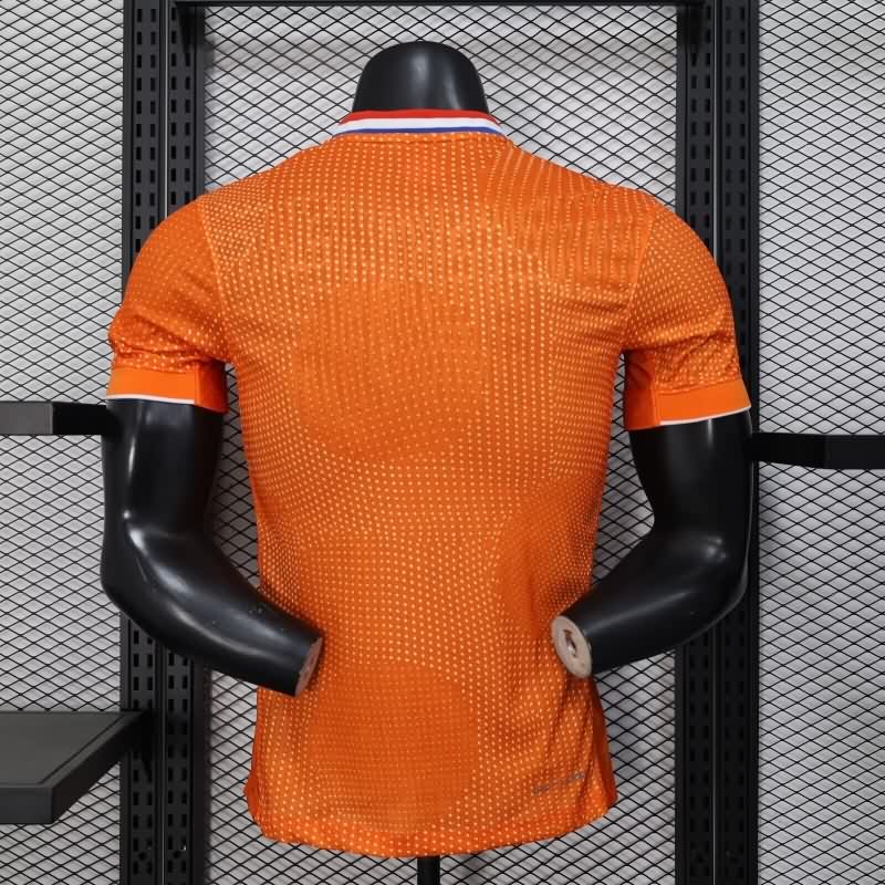 AAA(Thailand) Netherlands 2025 Home Soccer Jersey (Player)