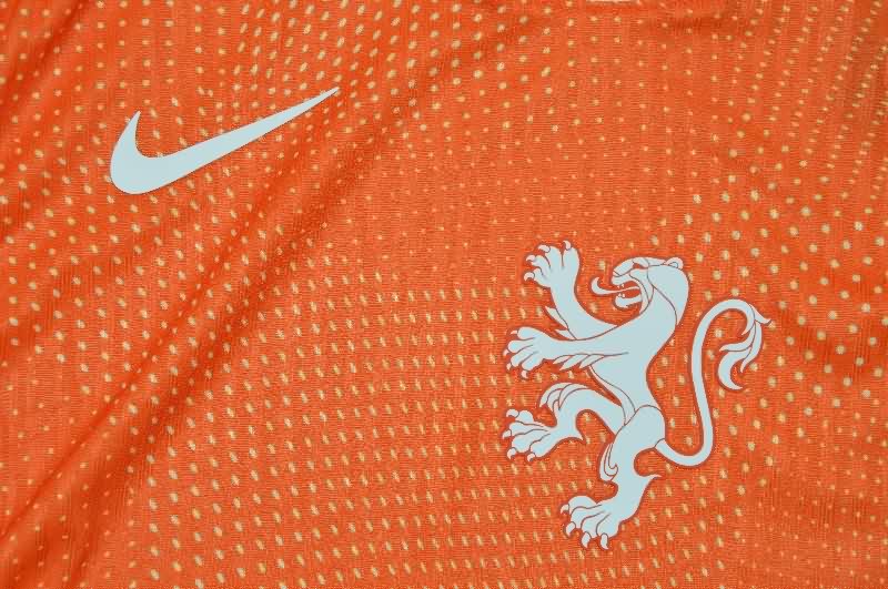 AAA(Thailand) Netherlands 2025 Home Soccer Jersey (Player)