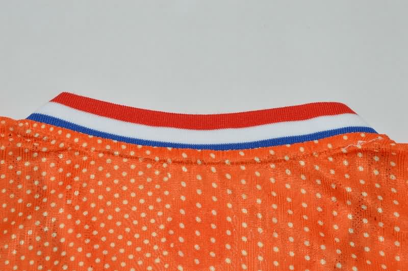AAA(Thailand) Netherlands 2025 Home Soccer Jersey (Player)