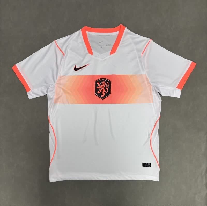 AAA(Thailand) Netherlands 2026 Away Soccer Jersey