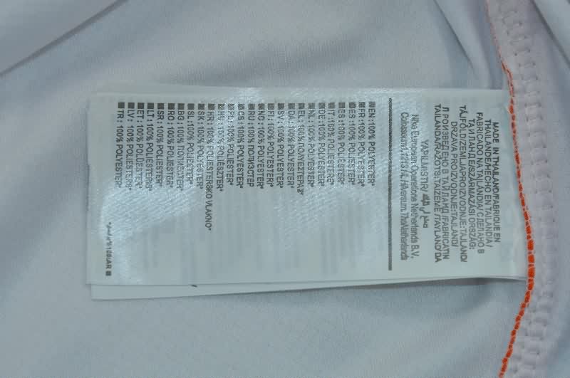 AAA(Thailand) Netherlands 2026 Away Soccer Jersey