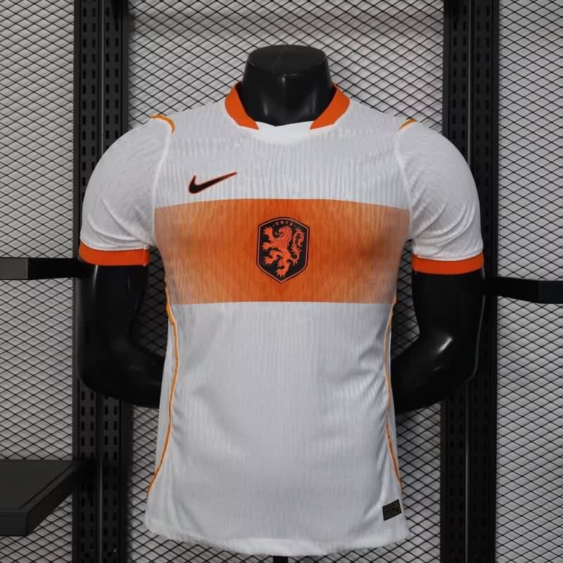 AAA(Thailand) Netherlands 2026 Away Soccer Jersey (Player)