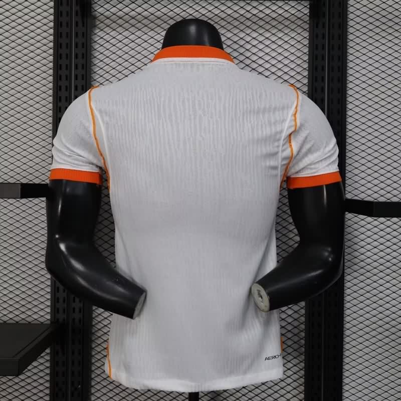 AAA(Thailand) Netherlands 2026 Away Soccer Jersey (Player)