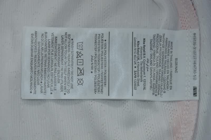 AAA(Thailand) Netherlands 2026 Away Soccer Jersey (Player)