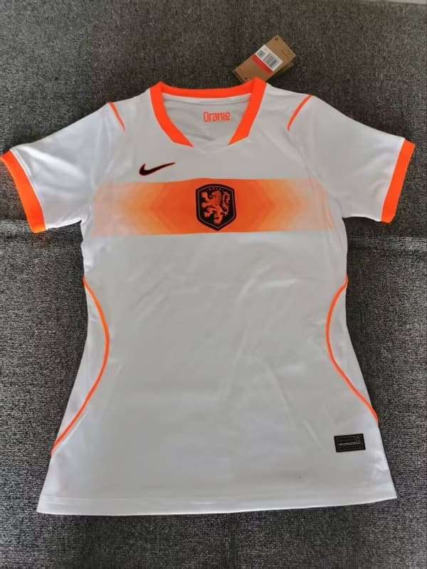 AAA(Thailand) Netherlands 2026 Away Women Soccer Jersey AAA(Thailand) Netherlands 2026 Away Women Soccer Jersey