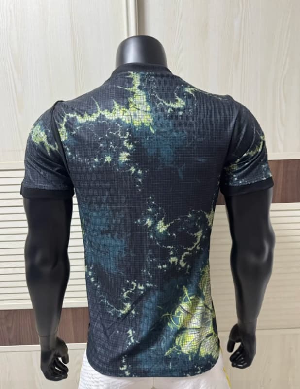 AAA(Thailand) Netherlands 2026 Goalkeeper Black Soccer Jersey (Player)