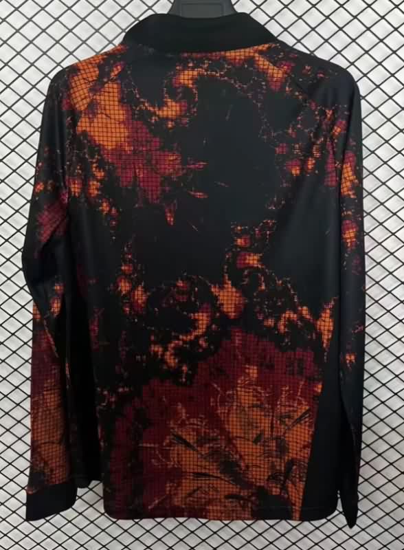 AAA(Thailand) Netherlands 2026 Goalkeeper Long Sleeve Soccer Jersey