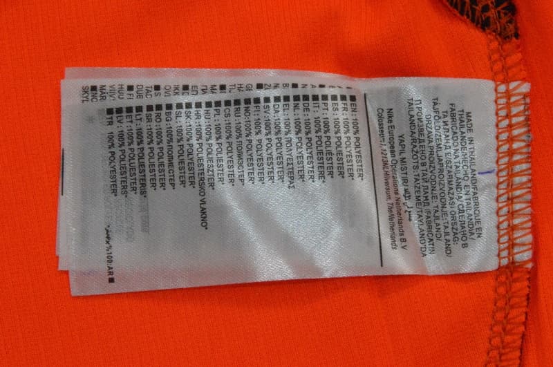 AAA(Thailand) Netherlands 2026 Home Soccer Jersey