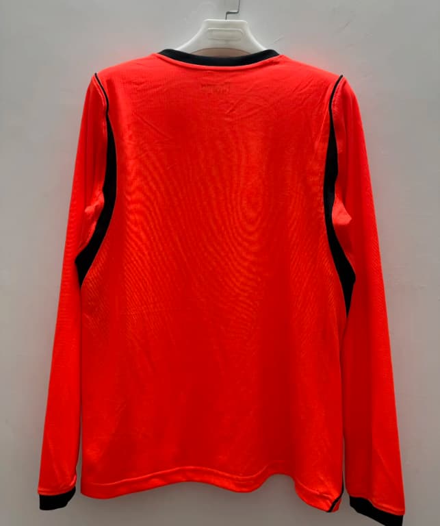 AAA(Thailand) Netherlands 2026 Home Long Sleeve Soccer Jersey
