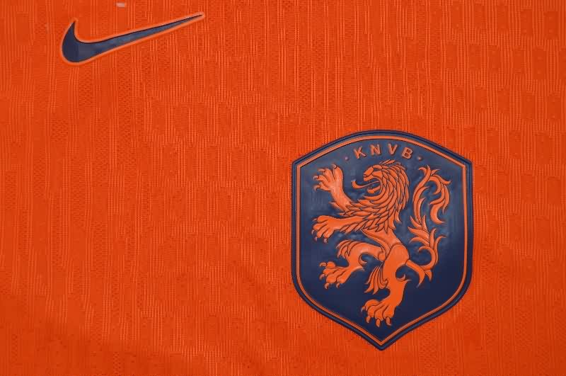 AAA(Thailand) Netherlands 2026 Home Soccer Jersey (Player)