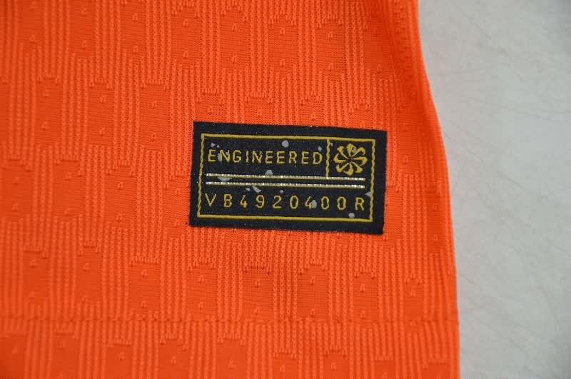 AAA(Thailand) Netherlands 2026 Home Soccer Jersey (Player)