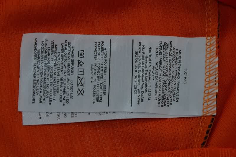 AAA(Thailand) Netherlands 2026 Home Soccer Jersey (Player)