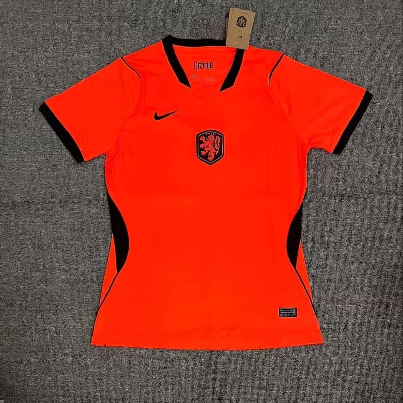 AAA(Thailand) Netherlands 2026 Home Women Soccer Jersey AAA(Thailand) Netherlands 2026 Home Women Soccer Jersey