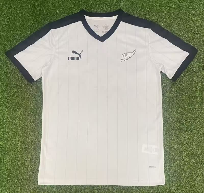 AAA(Thailand) New Zealand 25/26 Home Soccer Jersey
