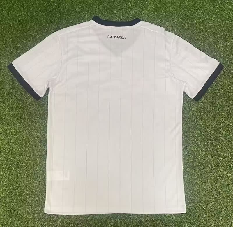 AAA(Thailand) New Zealand 25/26 Home Soccer Jersey