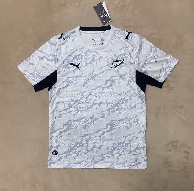 AAA(Thailand) New Zealand 25/26 Training Soccer Jersey