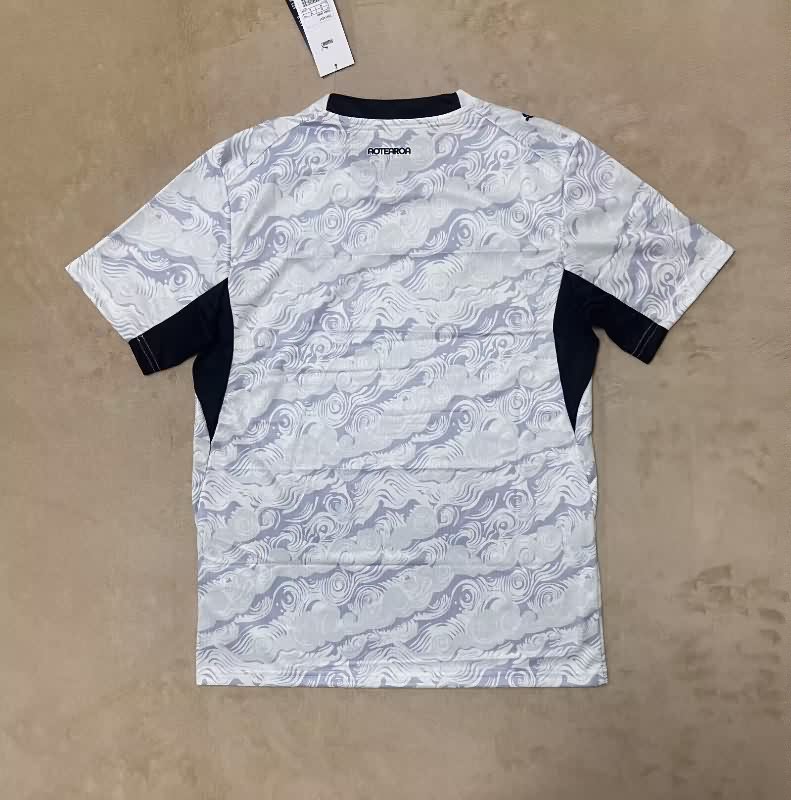 AAA(Thailand) New Zealand 25/26 Training Soccer Jersey