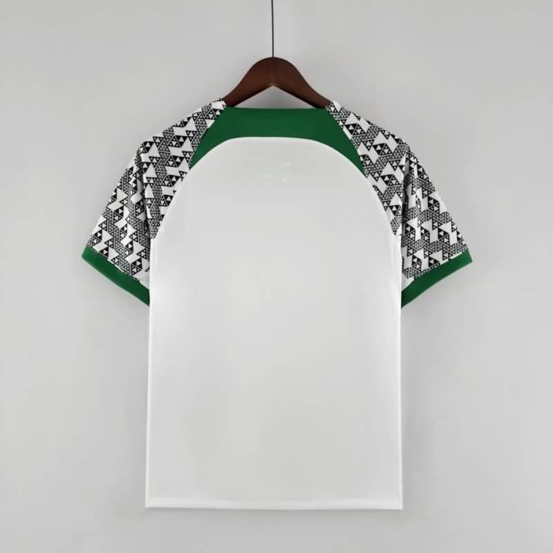 AAA(Thailand) Nigeria 2022 White Soccer Jersey