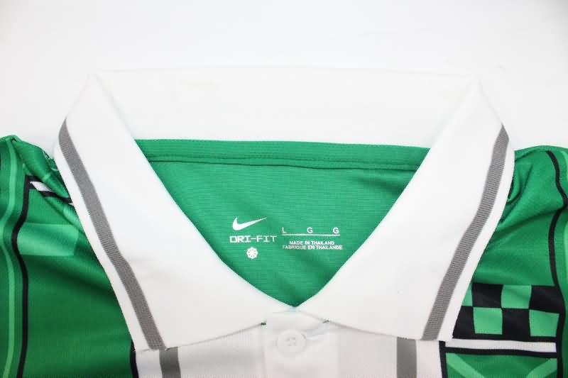 AAA(Thailand) Nigeria 2024 Home Soccer Jersey