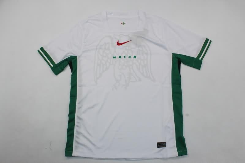 AAA(Thailand) Nigeria 2024 White Soccer Jersey