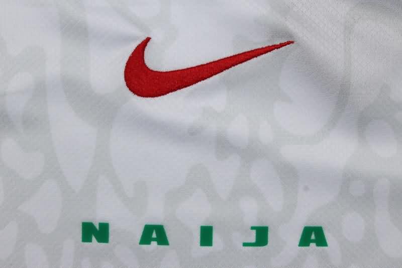 AAA(Thailand) Nigeria 2024 White Soccer Jersey