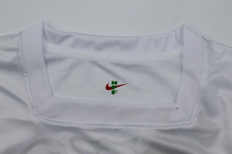 AAA(Thailand) Nigeria 2024 White Soccer Jersey