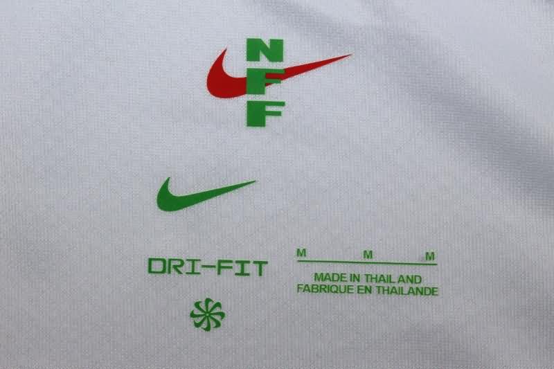 AAA(Thailand) Nigeria 2024 White Soccer Jersey