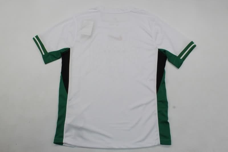 AAA(Thailand) Nigeria 2024 White Soccer Jersey