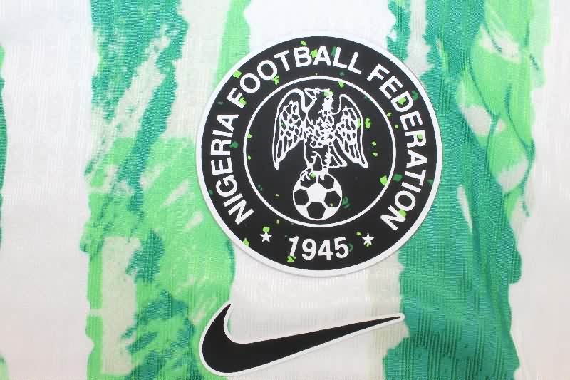 AAA(Thailand) Nigeria 2025 Home Soccer Jersey (Player)