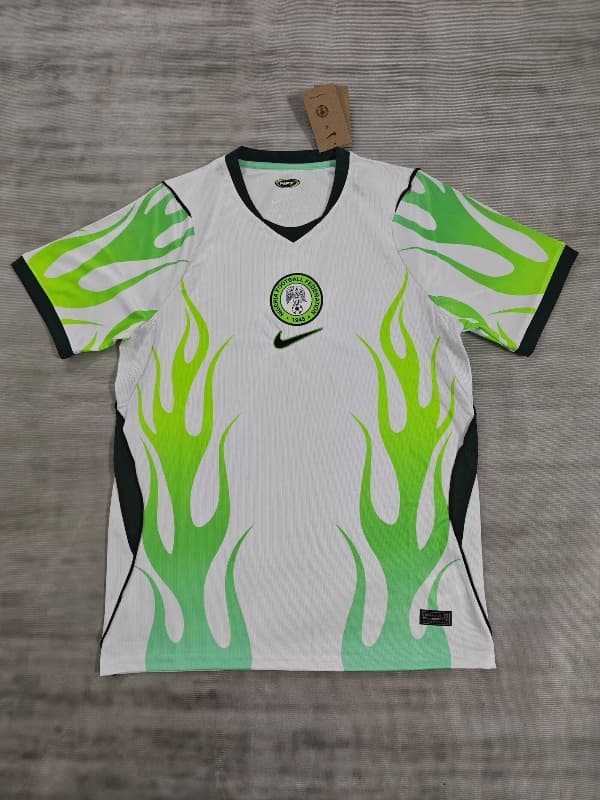 AAA(Thailand) Nigeria 2026 Away Soccer Jersey AAA(Thailand) Nigeria 2026 Away Soccer Jersey