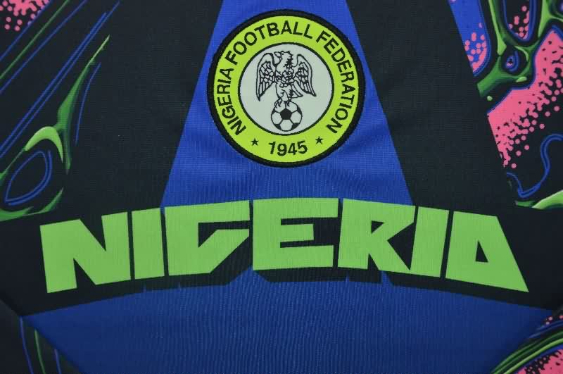 AAA(Thailand) Nigeria 2026 Goalkeeper Long Sleeve Soccer Jersey