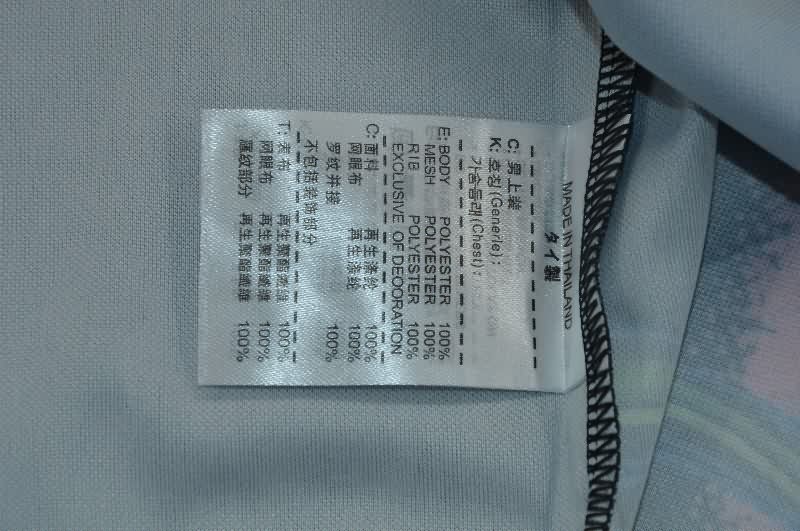 AAA(Thailand) Nigeria 2026 Goalkeeper Long Sleeve Soccer Jersey