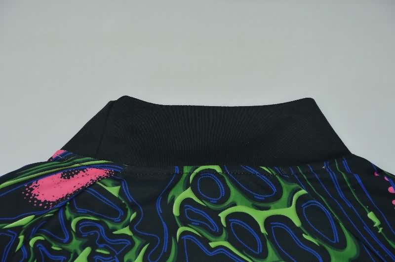 AAA(Thailand) Nigeria 2026 Goalkeeper Long Sleeve Soccer Jersey