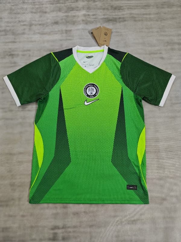 AAA(Thailand) Nigeria 2026 Home Soccer Jersey AAA(Thailand) Nigeria 2026 Home Soccer Jersey