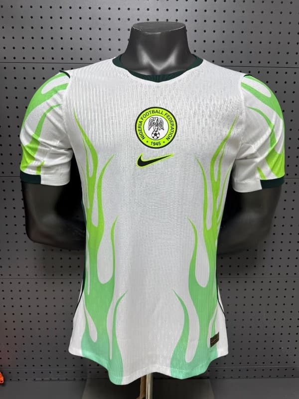 AAA(Thailand) Nigeria 2026 Home Soccer Jersey (Player)